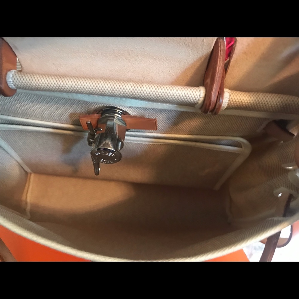 Hermes Herbag Pm with change bag - Picture 7 of 16